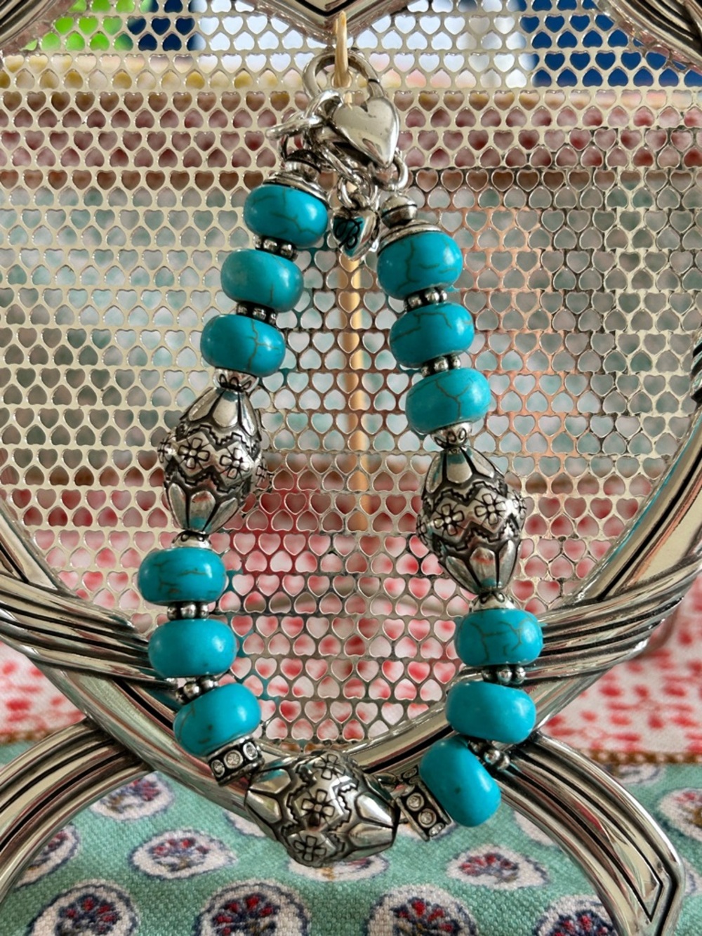 Brighton Turquoise Bracelet